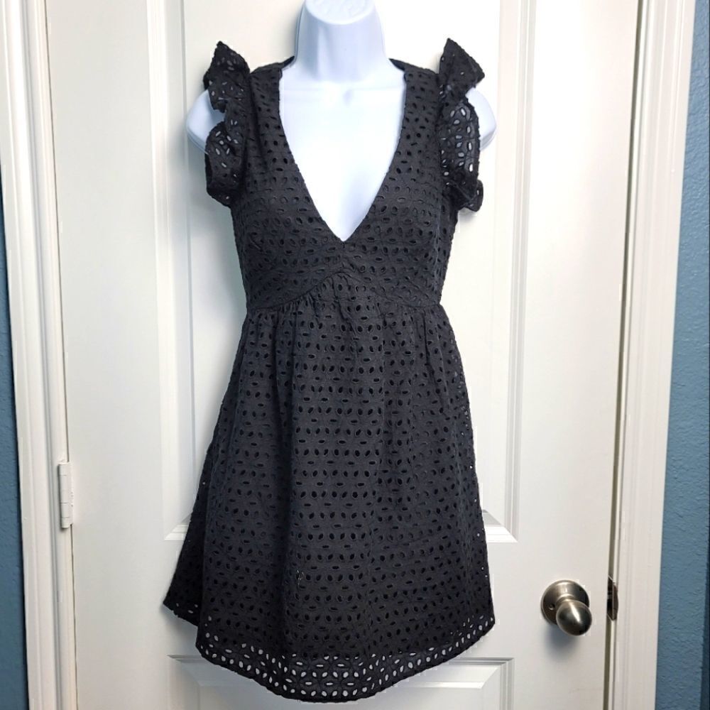 NWT- MI AMI Eyelet Dress